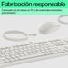 EAN 198701753810 - HP 225 Wired Mouse and Keyboard Combo G2 Cashmere White teclado Ratón incluido Oficina USB Blanco imagen 11