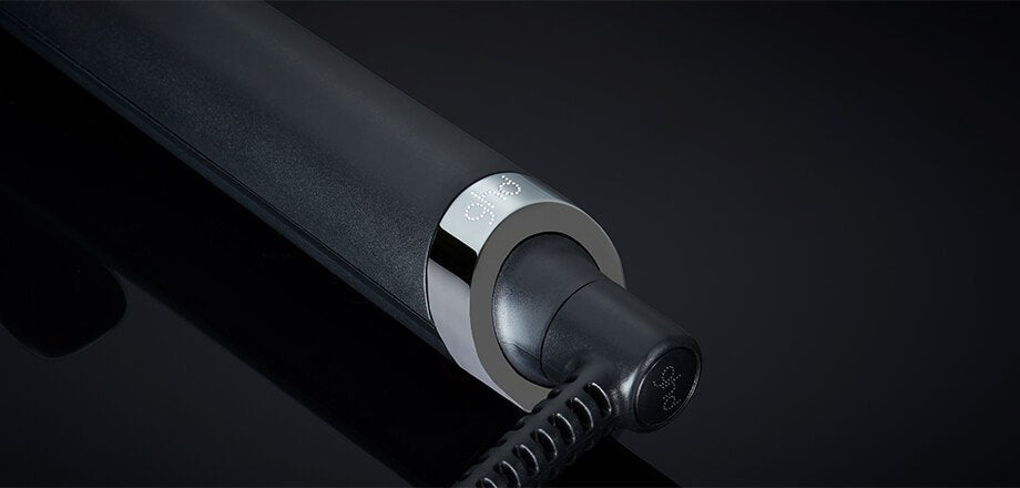 EAN 5060569865316 - GHD 9013 Utensilio de peinado Rizador de pelo Negro, Plata imagen 3