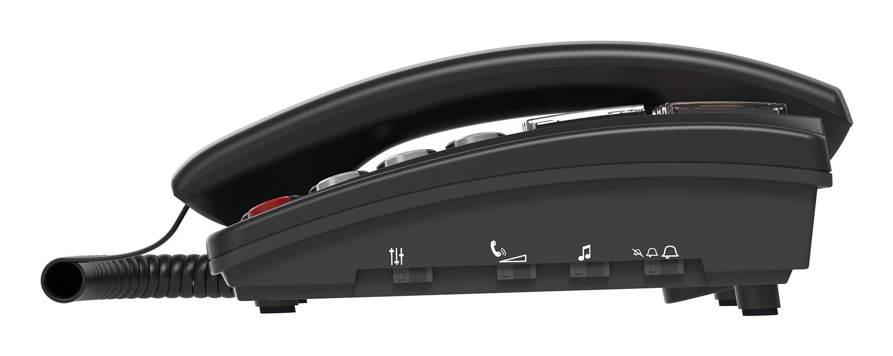 EAN 3700601424089 - amplicomms Bigtel 40 Plus Teléfono analógico Negro imagen 3