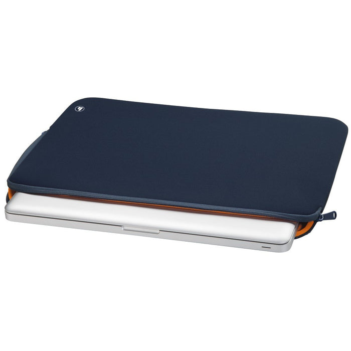 EAN 4047443463449 - Hama Neoprene 33,8 cm (13.3") Funda Azul, Naranja imagen 2