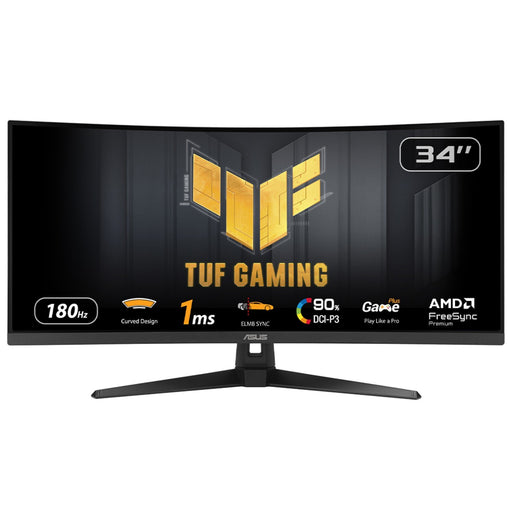 EAN 4711387530092 - ASUS TUF Gaming VG34VQ3B pantalla para PC 86,4 cm (34") 3440 x 1440 Pixeles UltraWide Quad HD LED Negro imagen 1