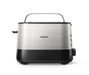 EAN 8710103792420 - Philips Viva Collection HD2635/90 tostadora 7 2 rebanada(s) 950 W Negro, Titanio imagen 9