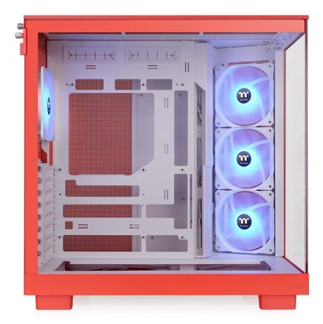 EAN 4711658548818 - Thermaltake View 380 XL TG ARGB Midi Tower Naranja imagen 4