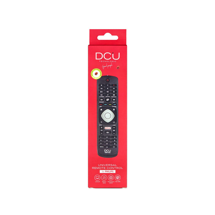 EAN 8436556989834 - DCU Advance Tecnologic 30901040 mando a distancia IR inalámbrico TV Botones imagen 2