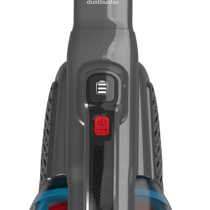EAN 5035048712641 - Black & Decker BHHV315J-QW aspiradora de mano Negro, Rojo Sin bolsa imagen 4