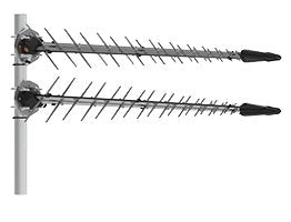 EAN 6009710925447 - Poynting LPDA-500 antena para red Antena direccional Clase N 11,5 dBi imagen 3