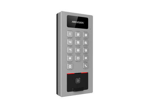 EAN 6931847103903 - Hikvision DS-K1T502DBFWX lector de control de acceso Gris imagen 1