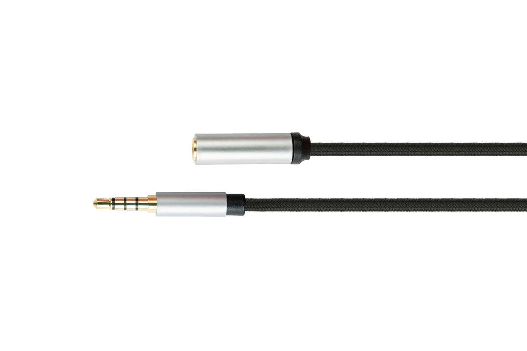 EAN 4014619309306 - Python GC-M0236 cable de audio 0,5 m 3,5mm Negro imagen 1