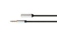 EAN 4014619309306 - Python GC-M0236 cable de audio 0,5 m 3,5mm Negro imagen 1