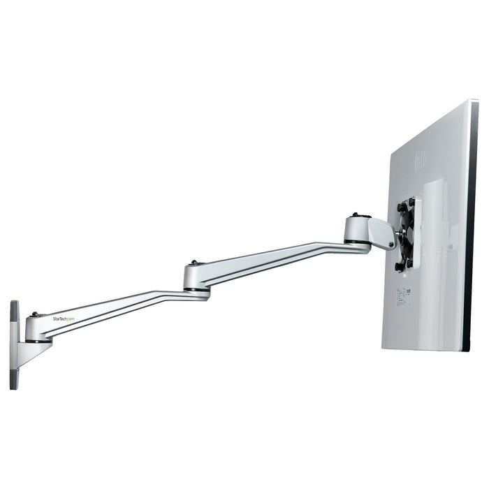 EAN 65030881463 - StarTech.com ARMWALLDSLP soporte para monitor 76,2 cm (30") Plata imagen 9