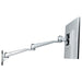 EAN 65030881463 - StarTech.com ARMWALLDSLP soporte para monitor 76,2 cm (30") Plata imagen 9