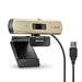 EAN 8435430626742 - NGS XPRESSCAM 4000 cámara web 12 MP 3840 x 2160 Pixeles USB 2.0 Negro, Oro imagen 3