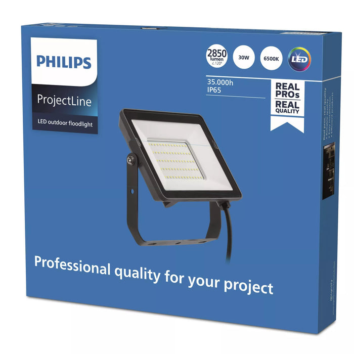 EAN 8719514954601 - Philips 8719514954601 Reflector Negro 30 W LED imagen 2
