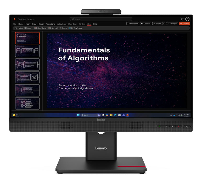 EAN 199273491391 - Lenovo ThinkCentre TIO24 Gen6 pantalla para PC 60,5 cm (23.8") 1920 x 1080 Pixeles Full HD LED Negro imagen 3