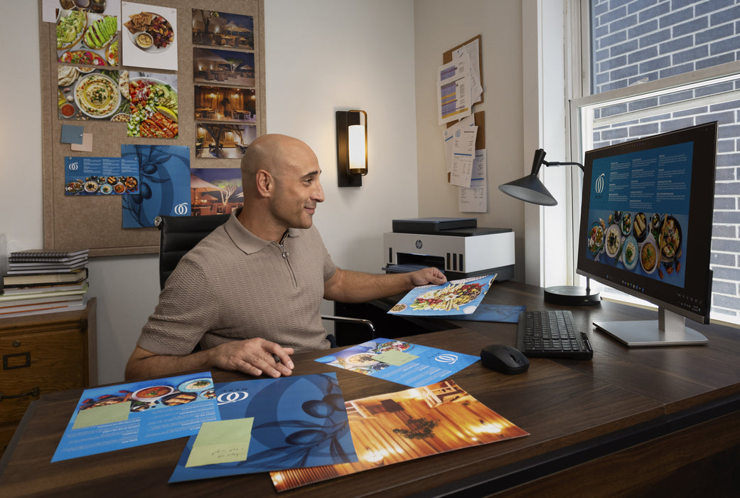 EAN 0195908302643 - HP Smart Tank 7605 All-in-One Printer Inyección de tinta térmica A4 4800 x 1200 DPI 15 ppm Wifi imagen 14