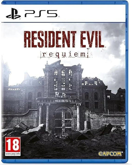 EAN 5055060993507 - Capcom Resident Evil Requiem Estándar Japonés, Inglés, Francés, Italiano, Alemán, Español, Portugués, Rus imagen 1