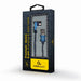 EAN 8716309116879 - Gembird CC-USB2J-AMLML-1M-BL cable de conector Lightning Negro, Azul imagen 2