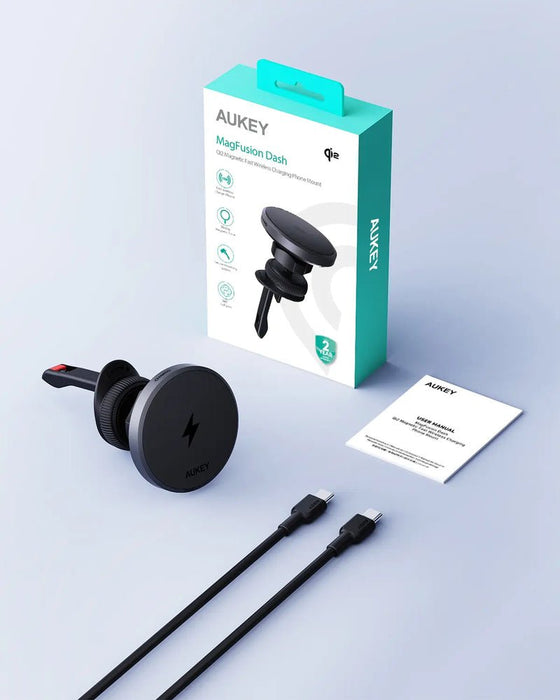 EAN 0689323787043 - AUKEY HD-MC13 soporte Soporte activo para teléfono móvil Teléfono móvil/smartphone Negro, Gris imagen 3
