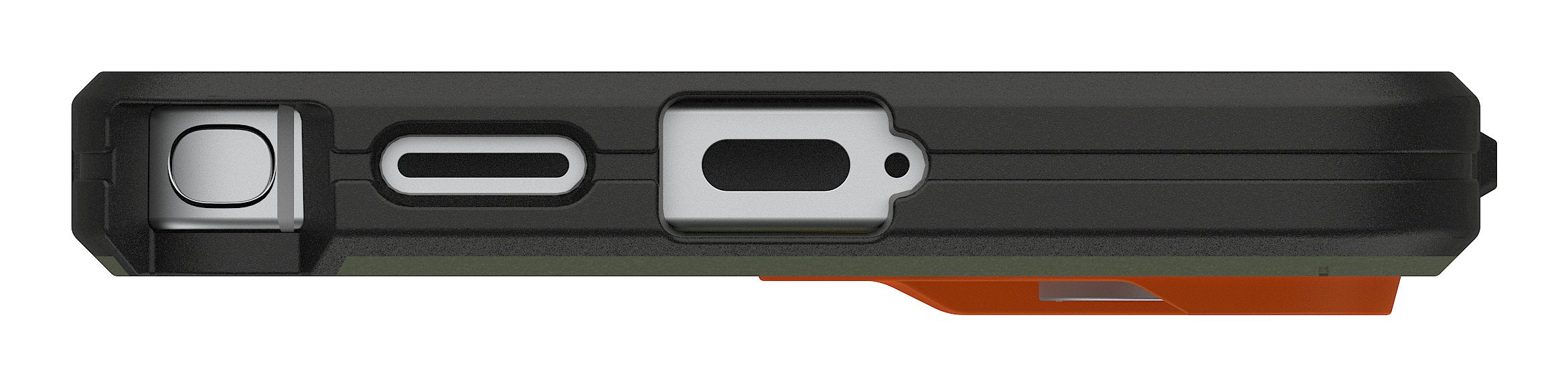 EAN 840283927560 - Urban Armor Gear Civilian funda para teléfono móvil 17,5 cm (6.9") Naranja, Oliva imagen 8