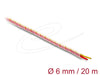 EAN 4043619190133 - DeLOCK 19013 pasacables Transparente 4 mm imagen 1