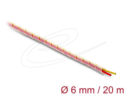 EAN 4043619190133 - DeLOCK 19013 pasacables Transparente 4 mm imagen 1