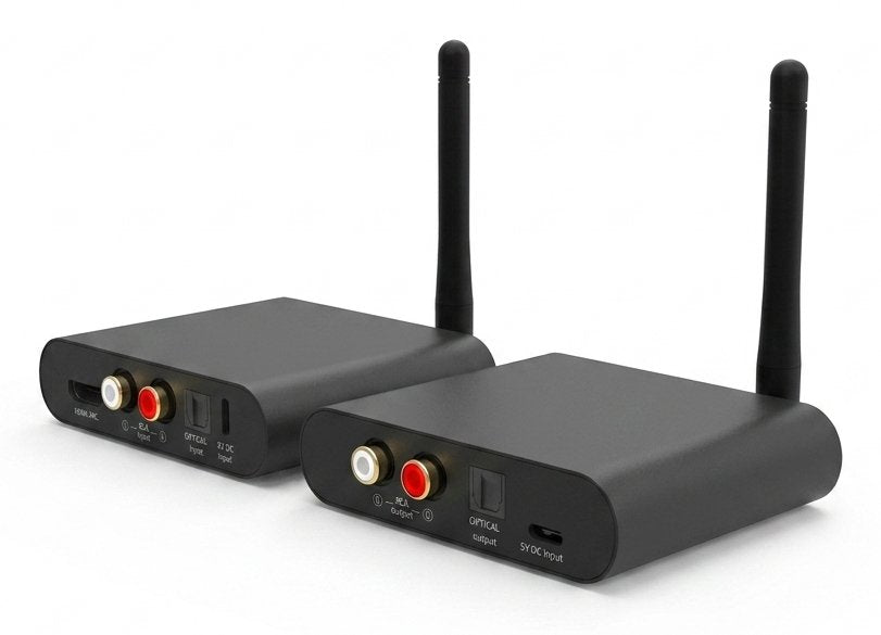 EAN 8712285418624 - Marmitek Audio Anywhere 730 Transmisor y receptor de señales AV Negro imagen 2