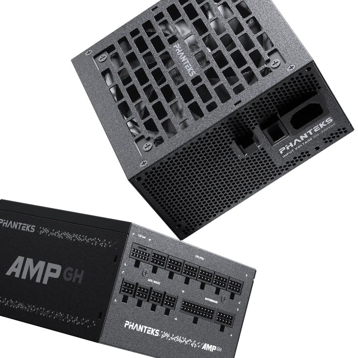 EAN 0886523510857 - Phanteks AMP GH unidad de fuente de alimentación 1200 W 18+10 pin ATX ATX Negro imagen 5