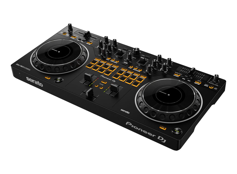 EAN 4573201242440 - Pioneer DDJ-REV1 controlador dj 2 canales Negro imagen 1