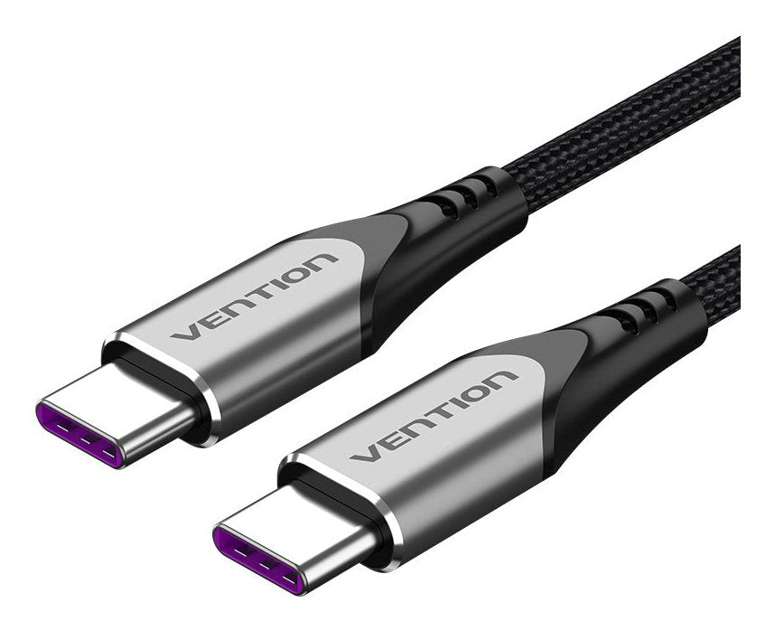 EAN 6922794751064 - Vention TAEHG cable USB USB 2.0 1,5 m USB C 0,48 Gbit/s 100 W Gris imagen 1