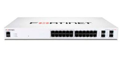 EAN 0195875000689 - Fortinet FS-124F-FPOE switch Energía sobre Ethernet (PoE) 1U Blanco imagen 1