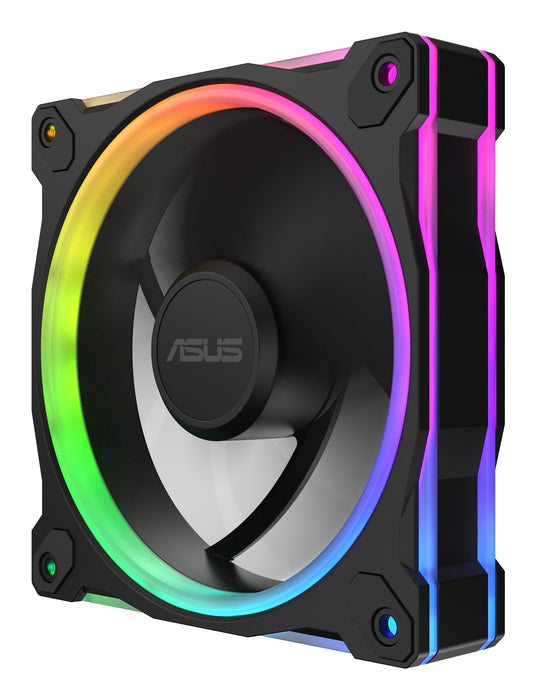 EAN 4711636046008 - ASUS Prime MR120 Fan ARGB Reverse Black 3in1 Carcasa del ordenador Ventilador 12 cm Negro 3 pieza(s) imagen 9