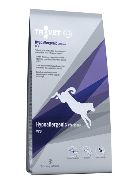 EAN 8716811001335 - TROVET 8716811001335 comida seca para perros 10 kg Adulto Carne de venado imagen 1
