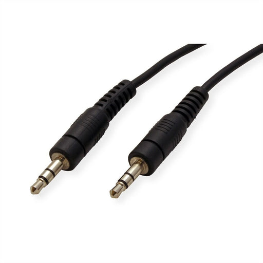 EAN 7611990159246 - ROLINE 11.09.4510 cable de audio 10 m 3,5mm Negro imagen 2