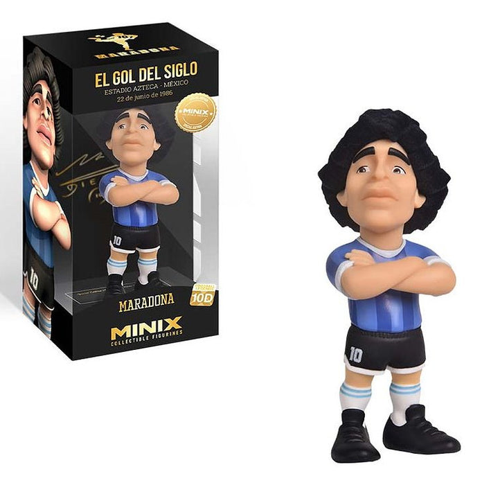 EAN 8436605117447 - MINIX Maradona imagen 3