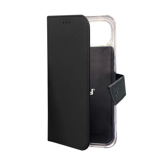 EAN 8021735196815 - Celly Wally funda para teléfono móvil 17 cm (6.7") Funda cartera Negro imagen 2
