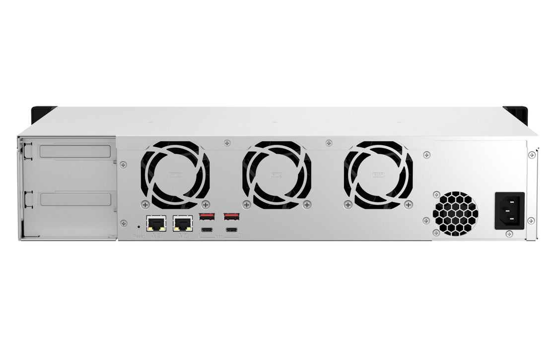 EAN 4711103081075 - QNAP TS-873AEU-4G servidor de almacenamiento NAS Bastidor (2U) Ryzen Embedded V1500B 4 GB DDR4 0 TB QuTS  imagen 6