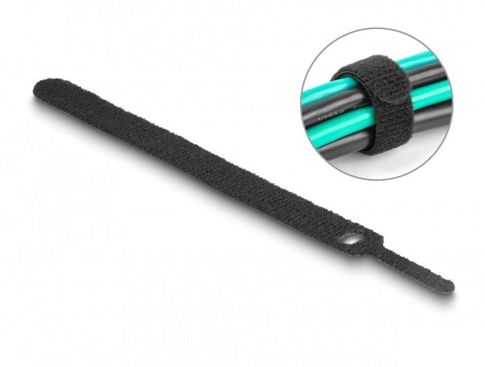 EAN 4043619190102 - DeLOCK 19010 presilla Bridas adherentes para cables 10 pieza(s) imagen 1