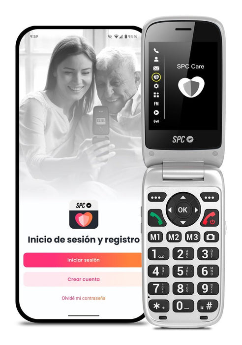 EAN 8436609912833 - SPC Polaris 7,11 cm (2.8") 105 g Negro Característica del teléfono imagen 3