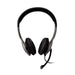 EAN 662919104547 - V7 HU521-2EP auricular y casco Auriculares Alámbrico Diadema Oficina/Centro de llamadas Negro, Plata imagen 6