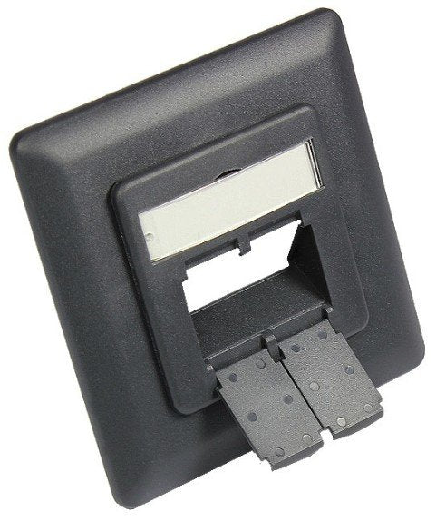 EAN 4014619769179 - Alcasa GC-N0054 placa de pared y cubierta de interruptor Gris imagen 1