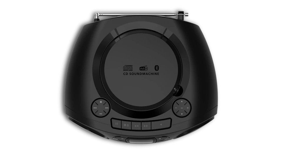 EAN 4895229174528 - Philips TAZ2500/10 reproductor de CD Negro Reproductor de CD portátil imagen 3
