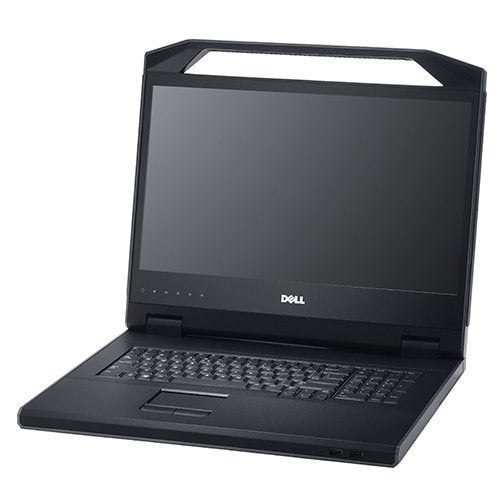 EAN 636430073361 - DELL A7485910 consola de rack 47 cm (18.5") 1366 x 768 Pixeles Negro 1U imagen 1