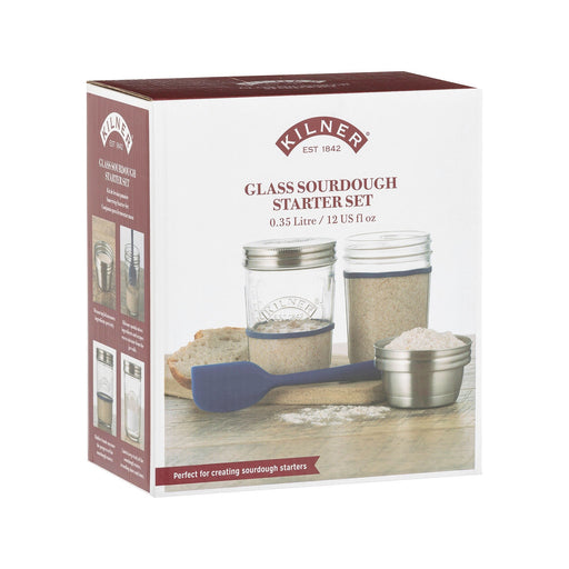 EAN 5010853273044 - Kilner 65025035 recipiente de almacenar comida Alrededor Establecer 0,35 L Azul, Plata, Transparente 2 pi imagen 2