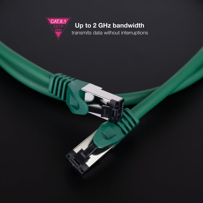 EAN 8433281015920 - Nanocable 10.20.2001-GR cable de red Cat8.1 S/FTP (S-STP) imagen 4