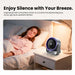EAN 6922794769946 - Vention PBJH0 ventilador y nebulizador personal de mano Negro imagen 6