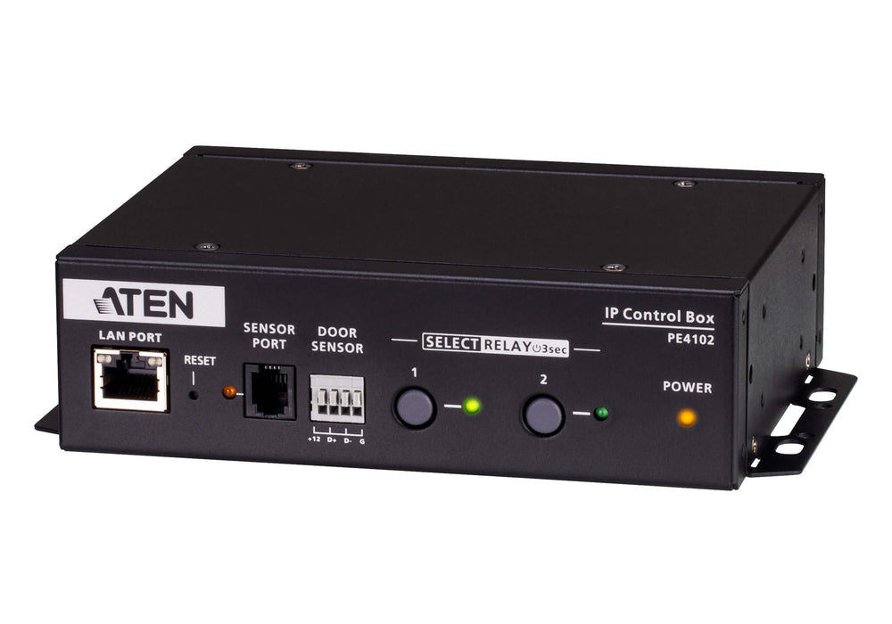 EAN 4711581520578 - ATEN PE4102G unidad de distribución de energía (PDU) 2 salidas AC Negro imagen 1