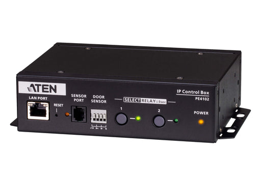 EAN 4711581520578 - ATEN PE4102G unidad de distribución de energía (PDU) 2 salidas AC Negro imagen 1