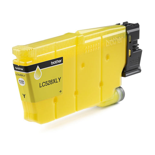EAN 4977766842983 - Brother LC528XLY Yellow Ink Cartridge cartucho de tinta 1 pieza(s) Original Ultra High Yield Amarillo imagen 2