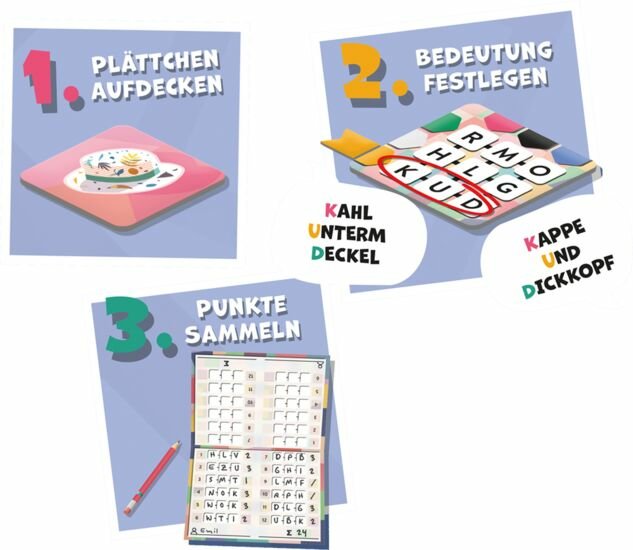 EAN 4001504494452 - Schmidt Spiele MFG 30 min Juego de mesa Familia imagen 2
