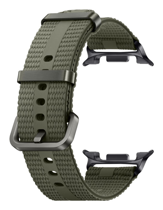 EAN 8806097460619 - Samsung ET-SOL32SGEGEU Accesorios para dispositivos vestibles inteligentes Grupo de rock Verde Nylon, Tex imagen 3